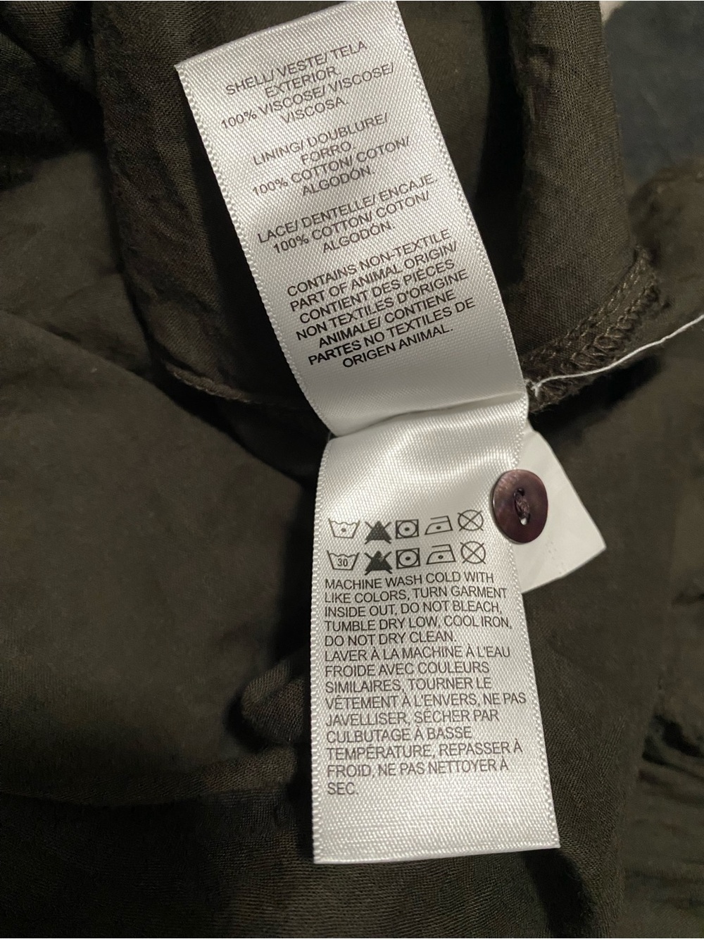 Lucky Brand Everyday Swing Mini Dress - Picture 6 of 8